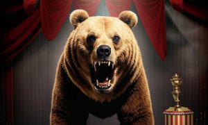 Медведица напала на дрессировщика в цирке Обнинска