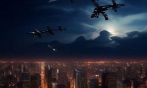 Ночная атака ВСУ: в Воронежской, Курской и Белгородской областях за ночь сбили пять дронов