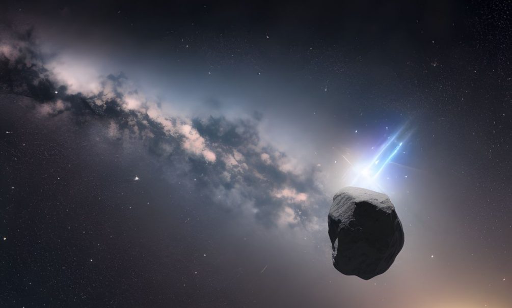 «Пыль, которая затмит Солнце»: два гигантских астероида-убийцы приблизились к Земле 
