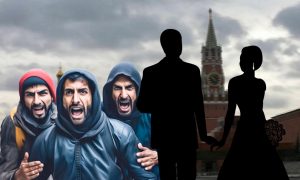 Поход на Кремль: вооруженные мигранты пытались отметить свадьбу на Красной площади со свистом и стрельбой