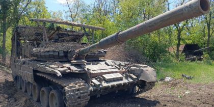 Новости СВО: прорыв луганского фронта, контрудар в Запорожье и тотальный блэкаут на Украине