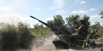 «Освобождение Харькова»: армия России захватила господствующие высоты в районе Липцов