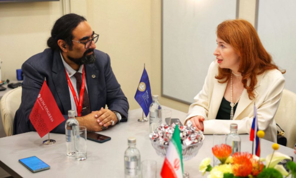 Россия и Иран подписали на ПМЭФ важный договор в сфере креативных индустрий 