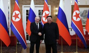 Путин подарил Ким Чен Ыну новый Aurus