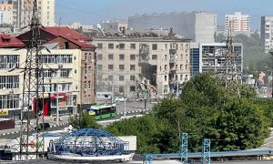 «Мощные взрывы в Харькове»: ВКС России разбомбили завод и госпиталь ВСУ