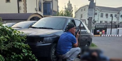 Житель Дагестана во время нападения боевиков заменил убитого полицейского
