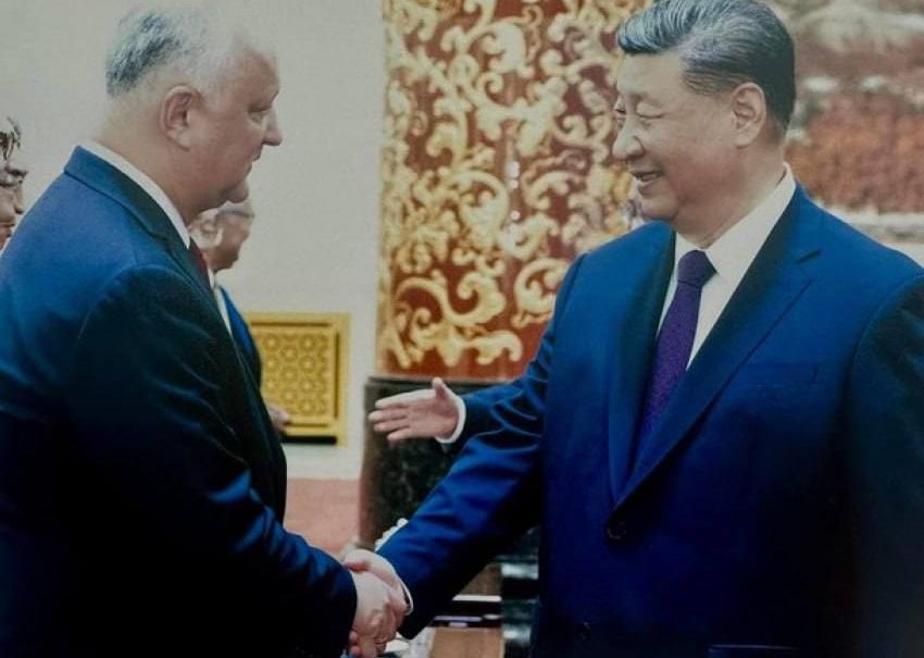 Председатель КНР Си Цзиньпин встретился с экс-президентом Молдовы Игорем Додоном: это может спасти молдавское виноделие 