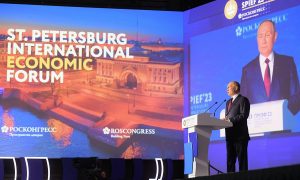 В Санкт-Петербурге стартовал международный экономический форум