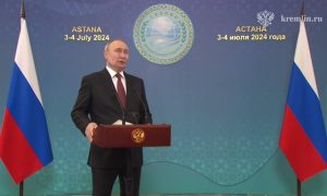 «Просто взять и объявить о прекращении огня - мы не можем»: Путин об Украине, Белоруссии, Трампе и ракетах малой и средней дальности