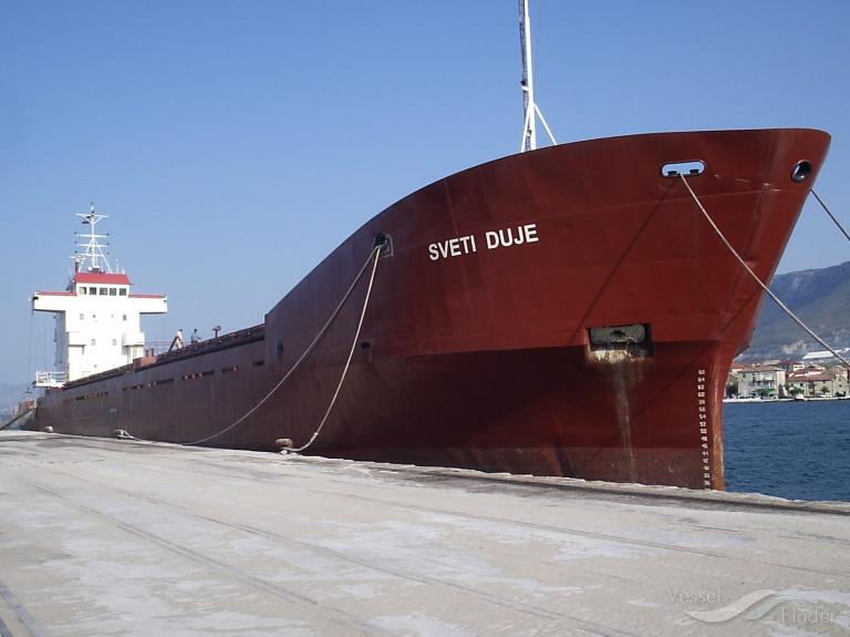 Украина заявила, что захватила грузовое судно, использовавшееся для перевозки зерна из Крыма 