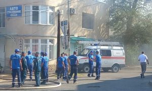 В Апшеронске взорвался газ в аптеке, есть пострадавшие