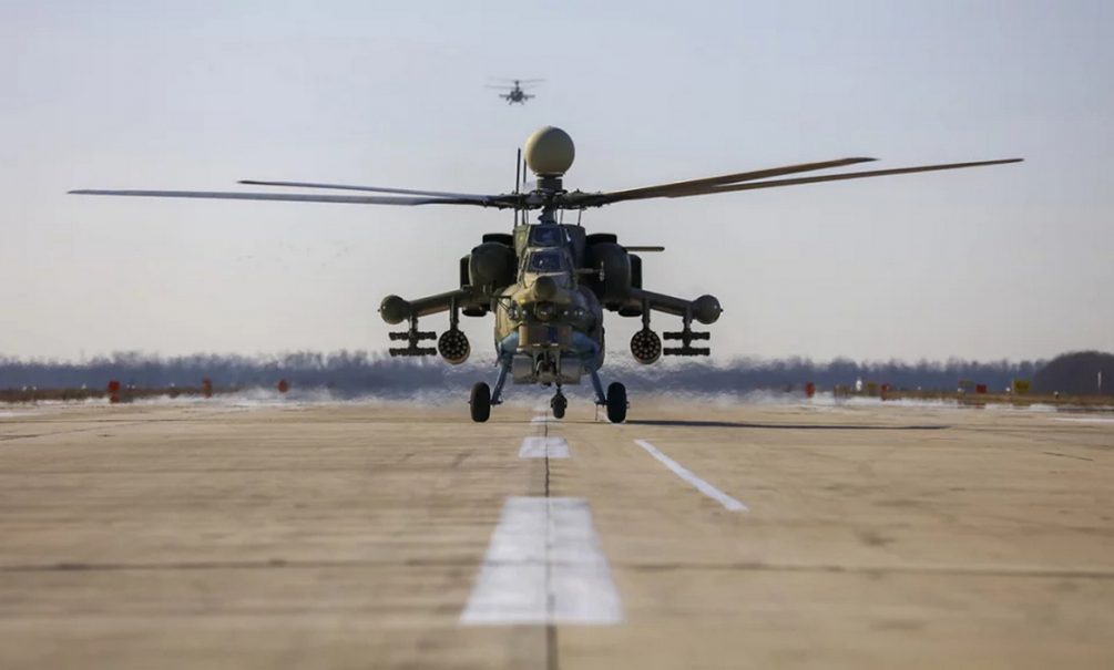 «Вечного полета»: вертолет Ми-28 разбился в Калужской области 