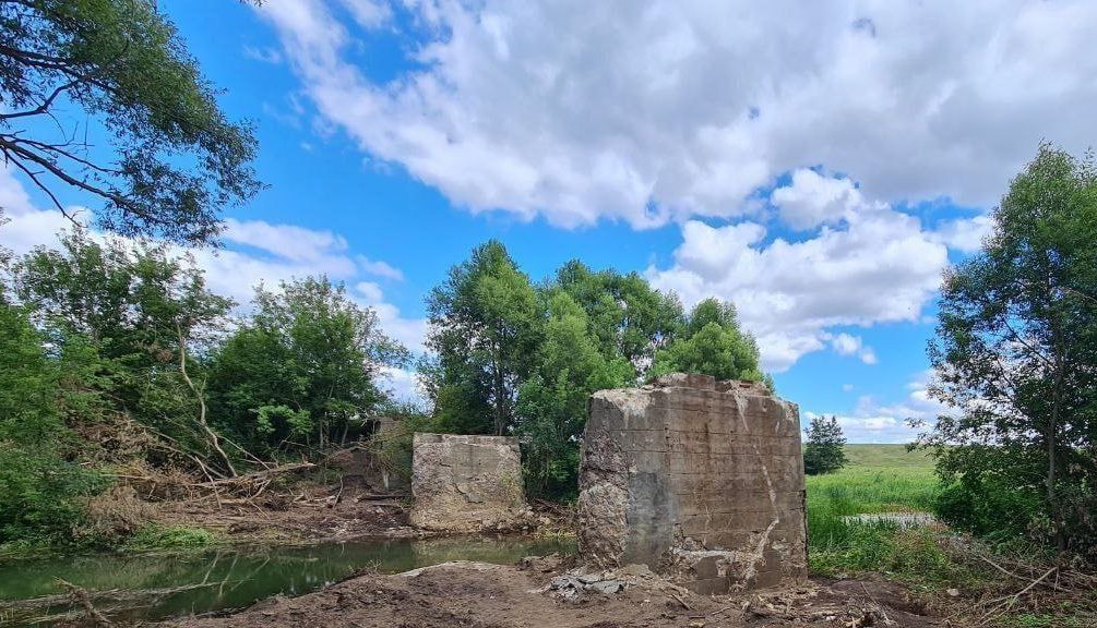 «Полиция мер не принимает»: в Рязанской области похитили 60-тонный мост 