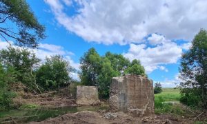 «Полиция мер не принимает»: в Рязанской области похитили 60-тонный мост