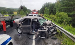 Все без ремней безопасности: три человека погибли в лобовом ДТП на трассе «Урал»