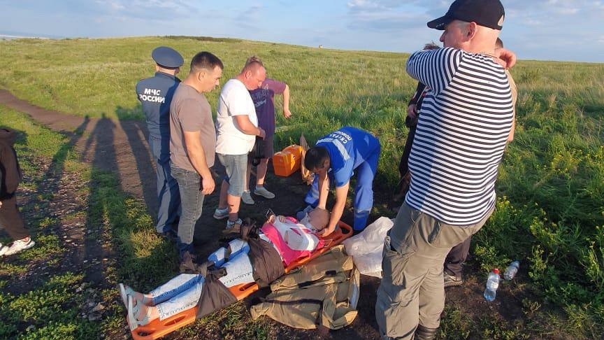 Кулибин на дельтаплане сбил девушку на горе в Башкирии 