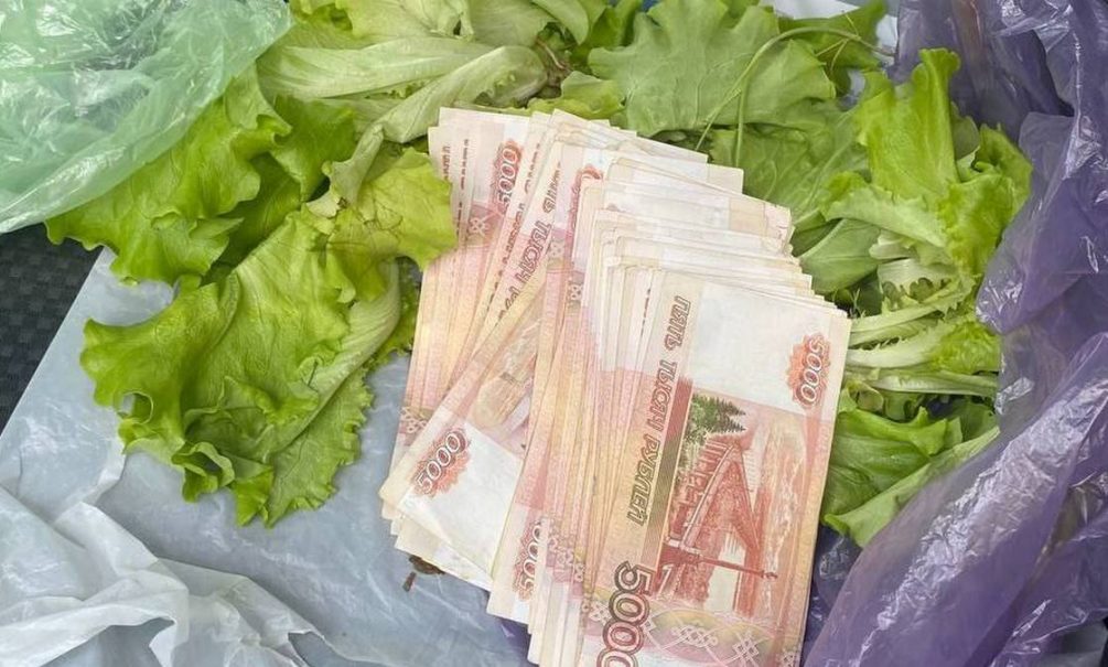 Пермский бизнесмен спрятал взятку для налоговой в листьях салата 