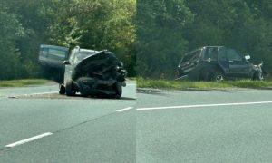 «Стало плохо»: смертельная авария в Пензенской области попала на видео