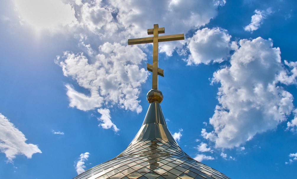 В Карачаево-Черкесии срезали крест с православной часовни: полиция не стала искать осквернителей 