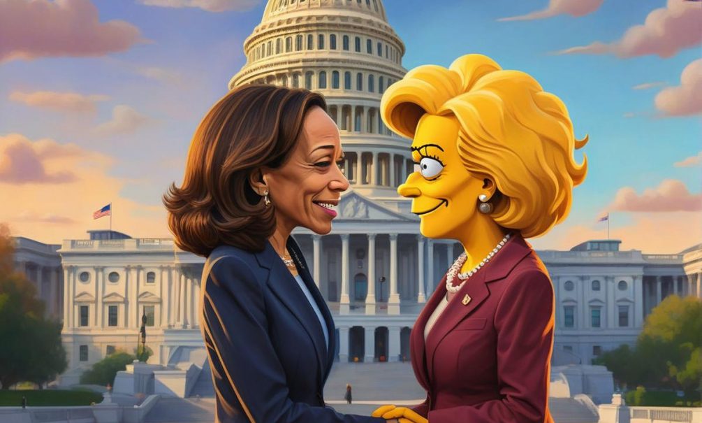 Камала Харрис станет президентом США: «Симпсоны» продолжают предсказывать будущее 