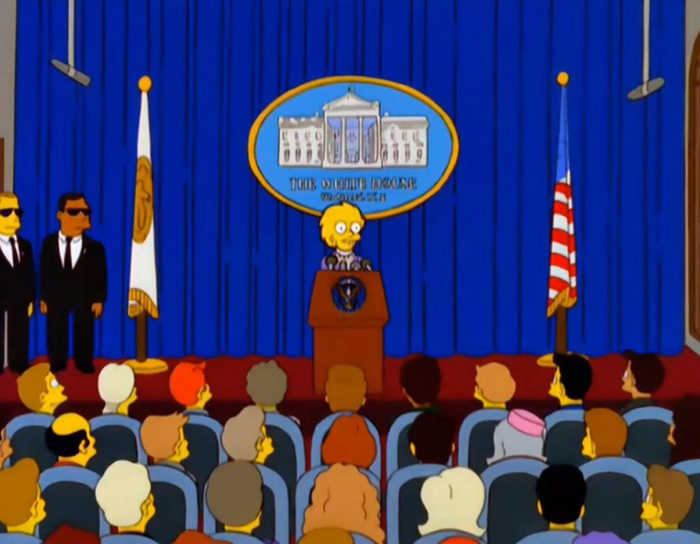 Камала Харрис станет президентом США: «Симпсоны» продолжают предсказывать будущее