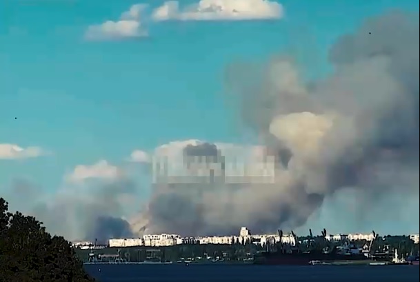 «Пилоты сгорели заживо»: ВС России нанесли  удар по аэродрому ВСУ под Николаевом 