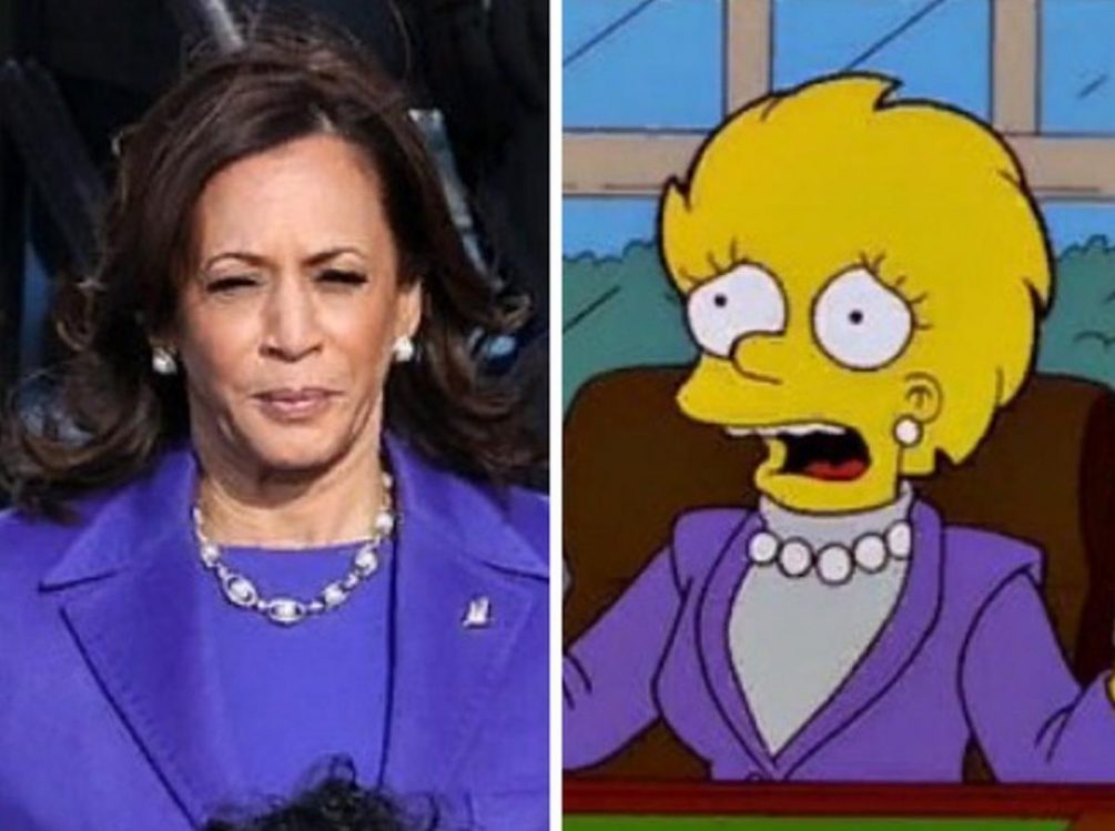 Камала Харрис станет президентом США: «Симпсоны» продолжают предсказывать будущее