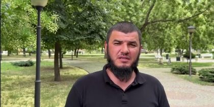 «Уже не хочет никого урыть»: чеченец извинился за угрозы расправой на пляже в Мариуполе