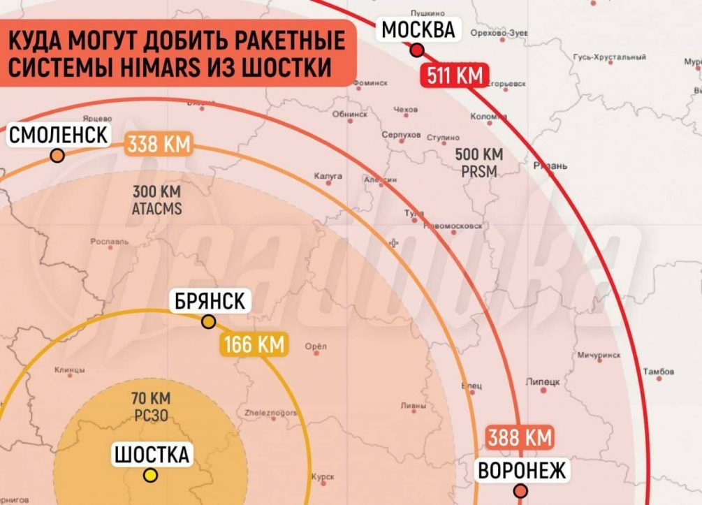 Какие города в зоне риска: в НАТО анонсировали ракетные удары вглубь России