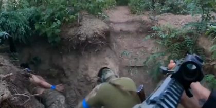 Колумбийские наёмники ВСУ взяли штурмом украинский опорник, чтобы спасти сослуживца от казни
