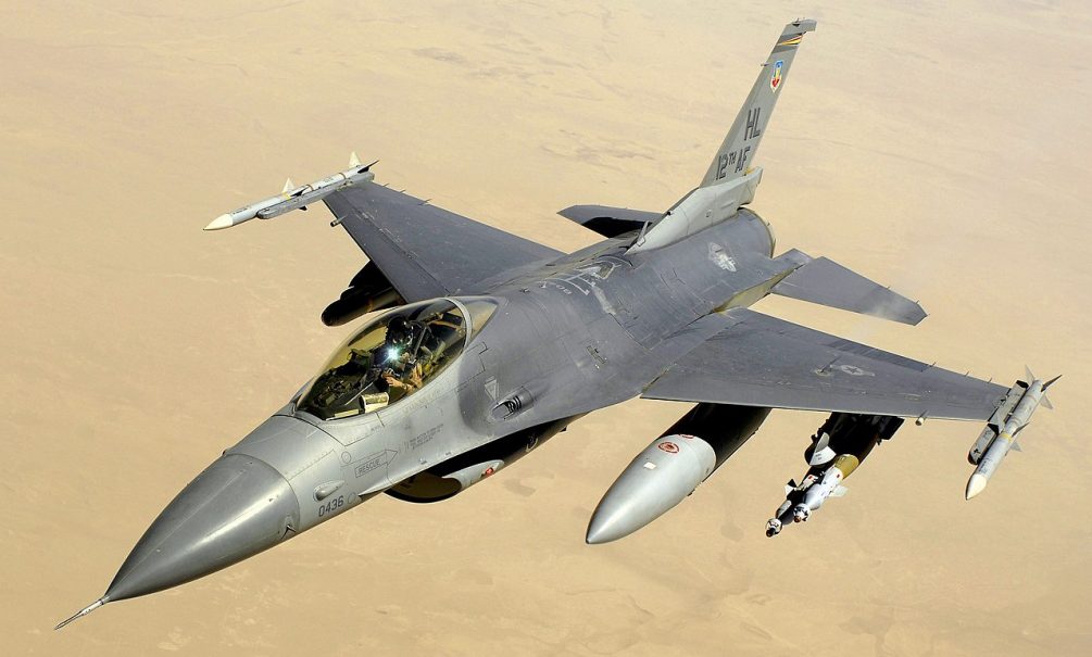 Новости СВО: Украина впервые применила против России самолеты F-16 