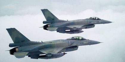 «Уже в прицеле нашей ПВО»: в небе над Украиной впервые замечены истребители F-16