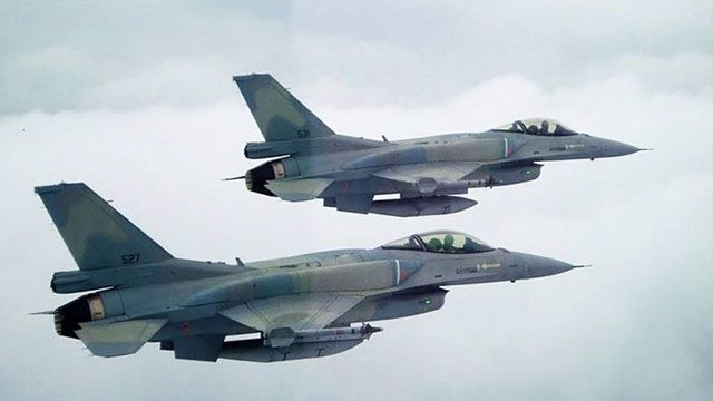 «Уже в прицеле нашей ПВО»: в небе над Украиной впервые замечены истребители F-16 