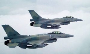 США признали уничтожение первого F-16 на Украине