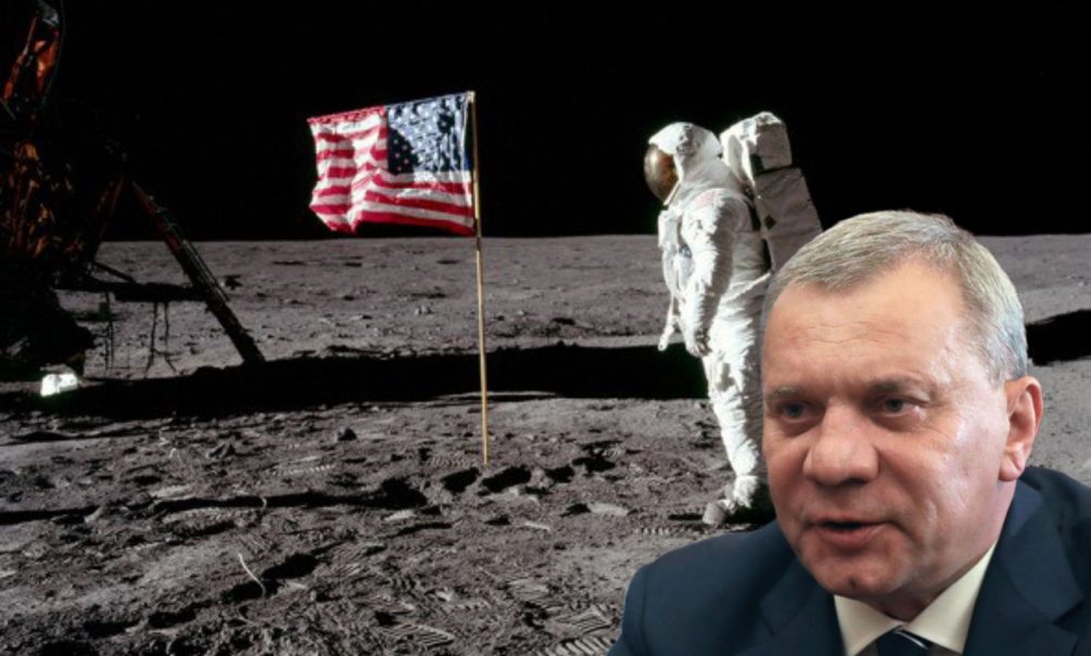 Глава Роскосмоса раскрыл правду о высадке американцев на Луну 