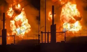 «НПЗешка горит. Ох ты»: ВСУ атаковали две нефтебазы на Кубани
