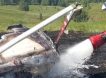 «Летай с нами»: в Татарстане рухнул прогулочный самолет, погибли три человека, один в тяжелом состоянии находится в больнице