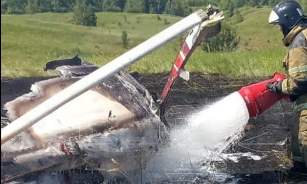 «Летай с нами»: в Татарстане рухнул прогулочный самолет, погибли три человека, один в тяжелом состоянии находится в больнице 