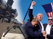 Метка для снайпера: Трампа «подсветили» флагом США во время покушения на убийство