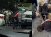 «Руки за спину»: в Дагестане водитель сбил сотрудников полиции и протаранил служебные авто