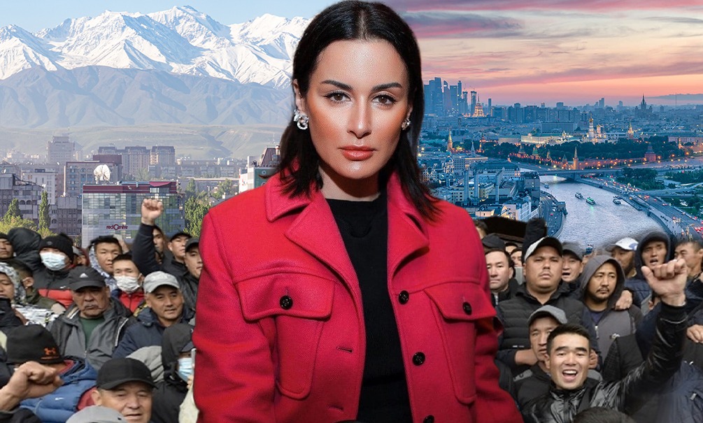 Ссорит Москву и Бишкек: Тина Канделаки стала инициатором 