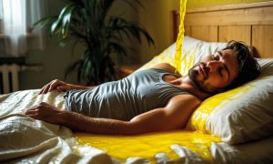 Проснуться в океане пота: причины ночной потливости