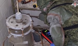 В районе Авдеевки нашли лабораторию с химическим оборудованием ВСУ