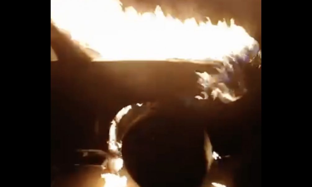 «Дозор» не дремлет. На Украине снова сожгли машины ВСУ 
