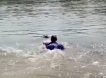 В Башкирии во время съёмок ролика МЧС о правилах купания в кадре всплыл утопленник