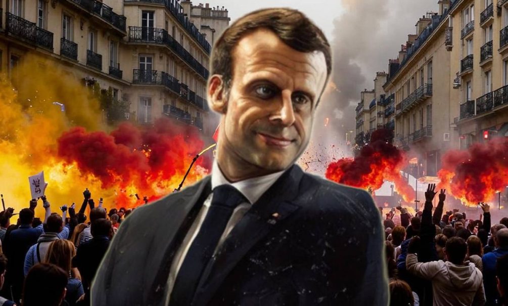 Полный провал Макрона: радикалы громят Париж после выборов во Франции 