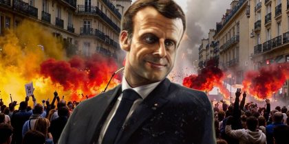 Полный провал Макрона: радикалы громят Париж после выборов во Франции