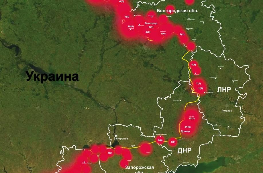 Наносят удары по гражданским: за неделю 16 россиян погибли от обстрелов украинских нацистов 