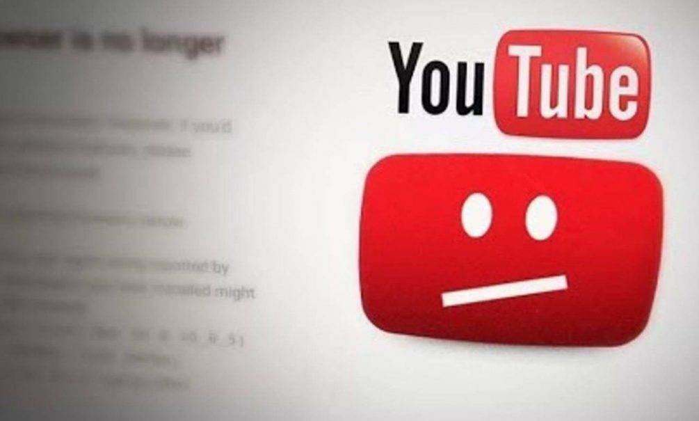 «YouTube - всё»: скорость загрузки роликов с видеохостинга упадёт на 70% 