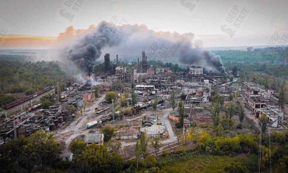 Новости СВО: массированный удар по Украине, освобождение трёх сёл и падение Угледара 